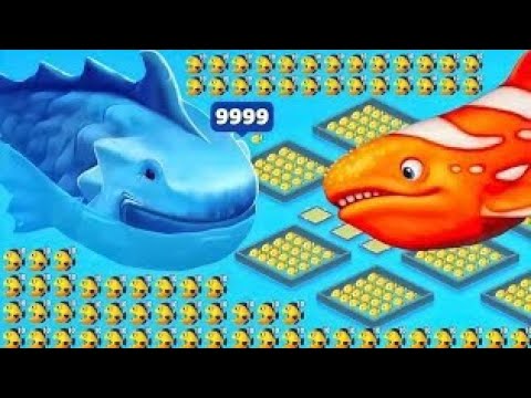 fishdom ads minigame update 44.4🌊🦈🐳 level gameplay walkthrough #fishdom#