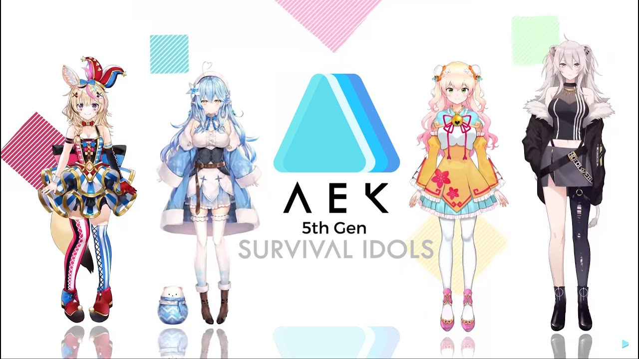 Rough welcome to ARK world - Hololive 5th Gen first ARK highlights