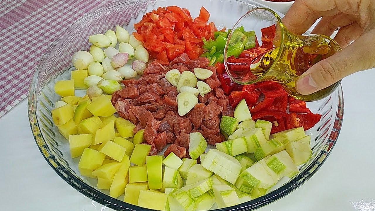 AKŞAMA EN PRATİK EN HIZLI YEMEK TARİFİ/Pratik yemek tarifleri/nefis yemek tarifleri