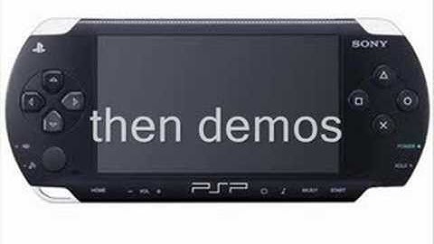 my video on how to get free psp demos!