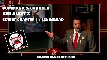 COMMAND AND CONQUER RED ALERT 3 SOVIET CHAPTER 1 LENINGRAD #REDALERT
