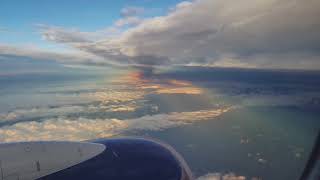 Black Hole in the sky, on the way to JFK :D