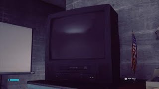 Some weird sh?t happening in Control (PS4 Pro)