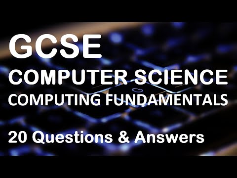 20 GCSE Computer