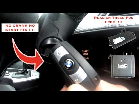 bmw-e60-e61-e90-e63-e65-e66-no-crank-no-start-fix-!!!!-must-watch