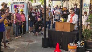 Community Rallies Behind Vallejo Councilman Targeted With Racist Graffiti