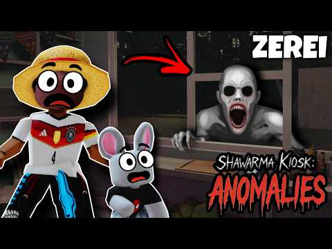 ZEREI O QUIOSQUE SHAWARMA com O LARRYZINHO PELA PRIMEIRA VEZ!