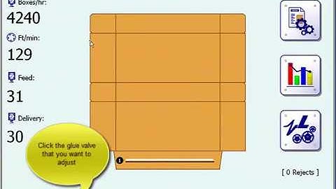 Monet OS Glue Pattern Setup