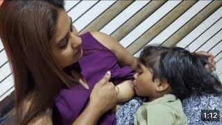 Cute Bhabhi Breast Feeding Babydesi Bhabi Breast Feeding Vlogsmilk Feedingviral Video