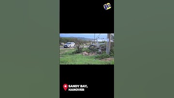 Impact of Hurricane Melissa: Sandy Bay, Hanover #jis #jamaica