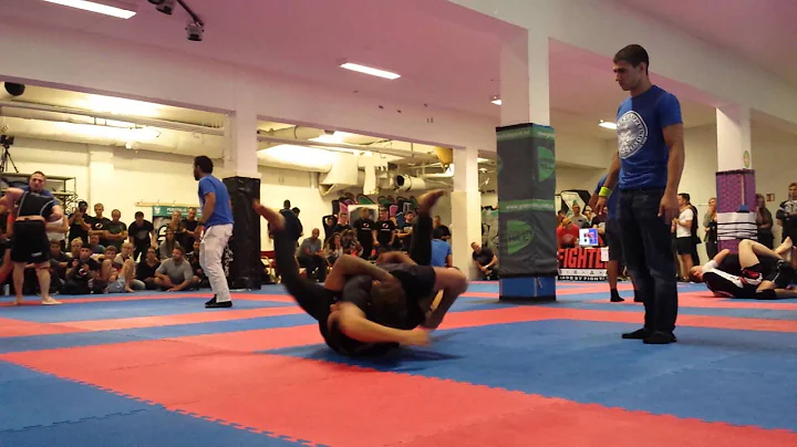 David Bjj Match Grotta 2015