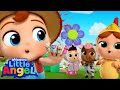 Old MacDonald Had A Farm Dress Up! | Baby John’s Playtime Songs &amp; Nursery Rhymes | Little Angel