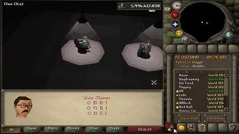 Reseting quiz master random event