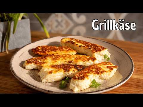 Grillkäse einfach selber machen 😋 ohne Lab, einfach & richtig lecker! #335