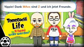 Buben spielen Tomodachi Life.