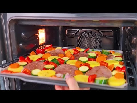 Video: Wie Man Kalbfleisch Mit Gemüse Im Ofen Kocht