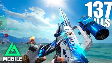 DELTA FORCE MOBILE ZERO RECOIL CAR-15 GAMEPLAY