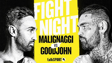 Paulie Malignaggi vs Tyler Goodjohn LIVE & FREE Bare Knuckle Boxing | BKB x talkSPORT Boxing
