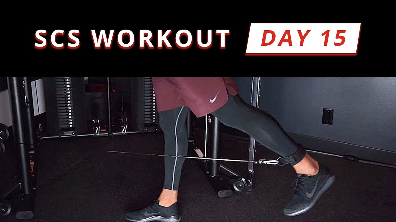 Advanced SCS Workout Of The Day - Day 15