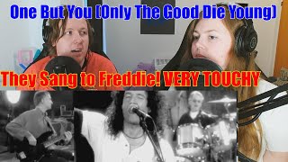 Couple First Reaction To - Queen: No One But You (Only The Good Die Young) [Official Lyric Video]
