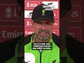 &#39;I said, if I wish you good luck, it would be a lie!&#39; | Jurgen Klopp jokes about Salah and Endo