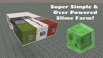The QUICKEST Slime Farm EVERY World Needs :: Minecraft Tutorial