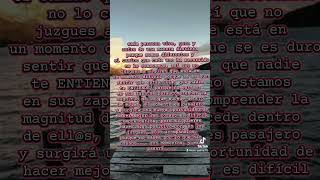NO JUZGUES a nadie.. #nojuzgues #empatia #motivacion #apoya #acompaña #vive