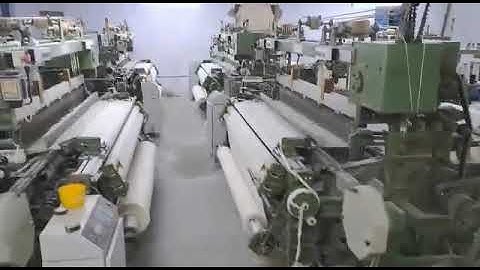 Dynamic Rapier Loom with cam shedding used loom for sale 8 machines.  For more details 9842771038