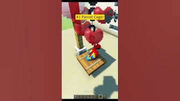 3 Mini Build Hacks in Minecraft | #shorts