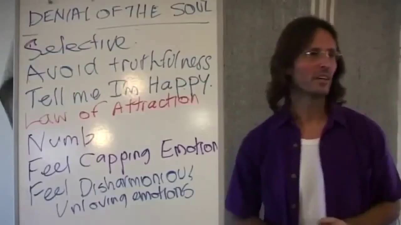 Verleugnung der Seele durch positives Denken