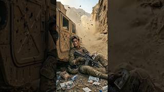 ISOLATED. PINNED DOWN. SAVED. U,S Infantry under attack.The Abraham Tank rises and becomes d savior