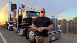 First Reefer Load! | New Authority | Peterbilt 389 | Trucking Business | New Trailer | 53'