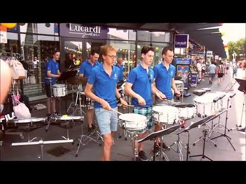 Reeshof Slagwerkfestival (5) - zaterdag 18 juni 2022 - Slagwerkgroep Crescendo