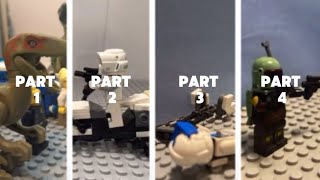 Star Wars Vs Lego City (All Parts)