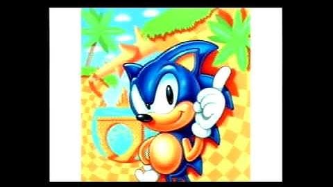 Random Video #17: Sonic Gems Collection-Museum & Music