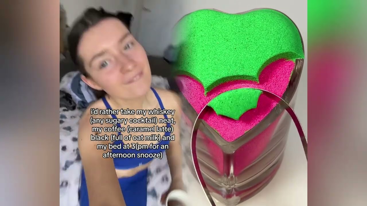 AM SCÉALTA SLIME TIKTOK 🌈 An t-am POV is fearr | Mionchruinnithe TikTok ✨