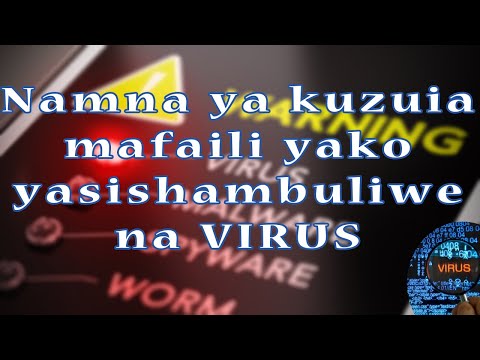 Video: Jinsi Ya Kuamsha Antivirus Ya Daktari Mtandao