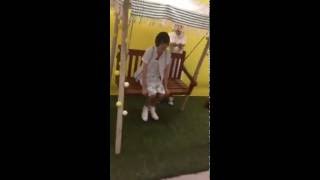 楓とニコルの仲良し動画
