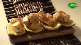 Шашлык из ананаса со специями КАМИС Шашлык из ананаса со специями КАМИС