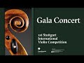 First prizewinner gala concert  1st stuttgart international violin competition