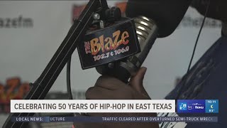 Celebrating 50 years of hip-hop music in East Texas