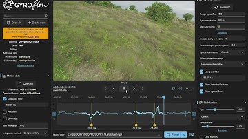My Gyroflow v1.0.1 Settings and How I use it on my GoPro Hero 5