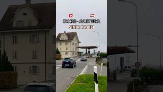 Schengen Ülkeleri Arasında Sınır Diye Bişey Yok, Bi Ülkeden Diğerine Böyle Hoop