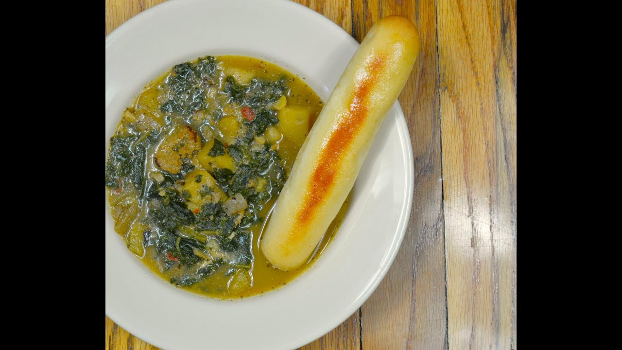 Half Ass Vegan | Hearty Kale & Potato Soup Zuppa Toscana Style