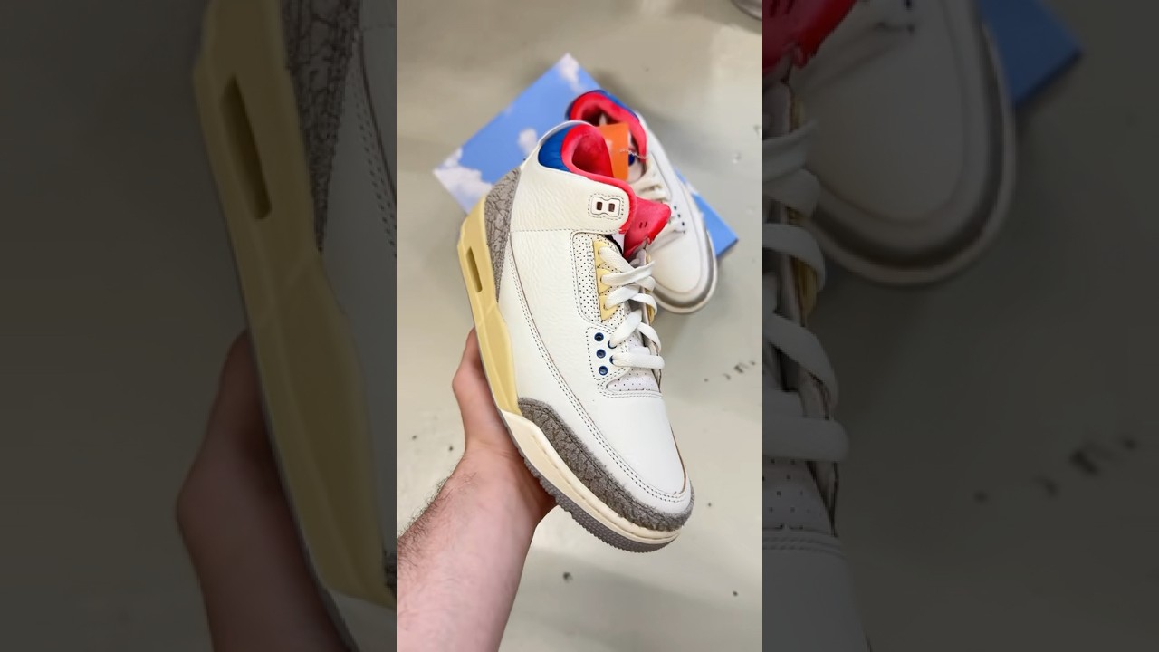 Jordan 3 Retro Seoul 2.0 🔥