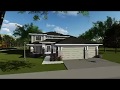 PRAIRIE HOUSE PLAN 1020-00039 PRAIRIE HOUSE PLAN 1020-00039