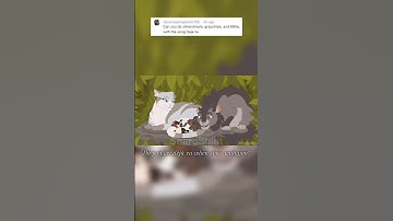 Déjà vu #silverstream #graystripe #millie #warriorcats ￼