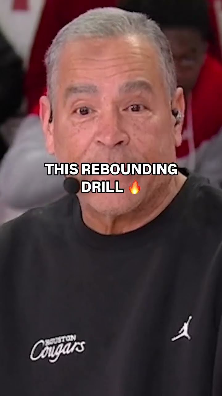 Houston Cougars coach Kelvin Sampson explains the Bubble Drill ?