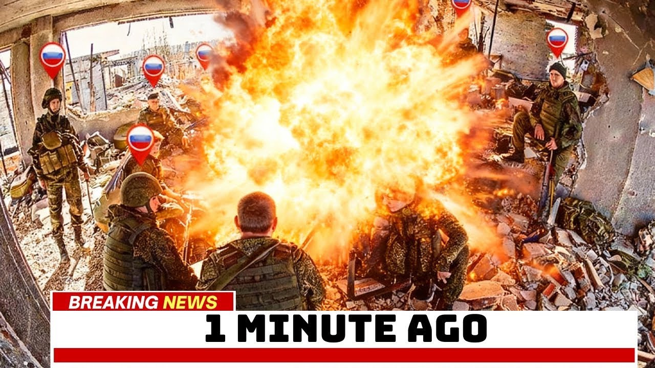 Ukrainian FPV Drones Trap Russian Troops in Pokrovsk House - Then Total Chaos Erupts NOW SHOCK!