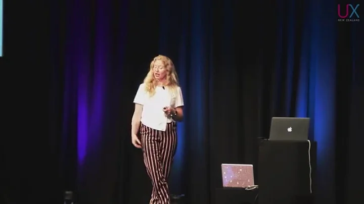 Donna Spencer  @ UX New Zealand 2015